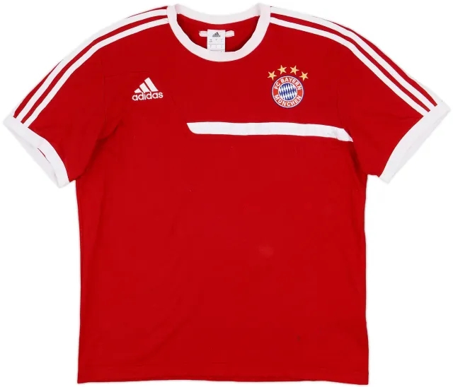 adidas Bayern Munich Mens SS Home Shirt 2013/14