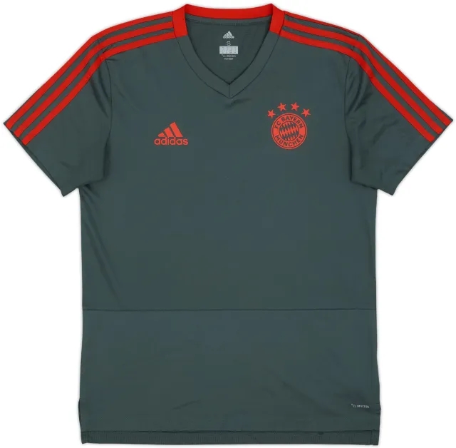 adidas Bayern Munich Mens SS Home Shirt 2018/19