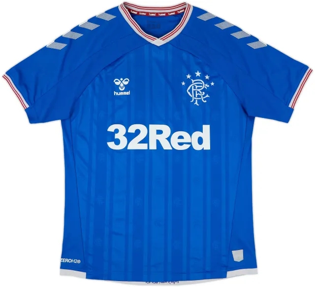Hummel Rangers Mens SS Home Shirt 2019/20