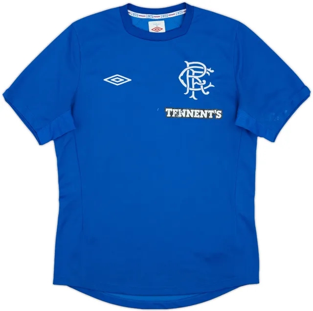 Umbro Rangers Mens SS Home Shirt 2012/13