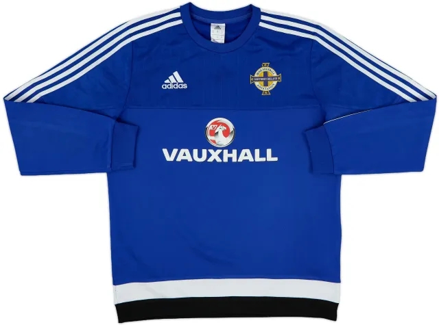 adidas Northern Ireland Mens SS Home Shirt 2015