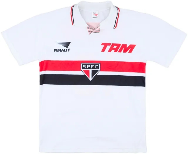 Home Sao Paulo Mens SS Home Shirt 1992/93