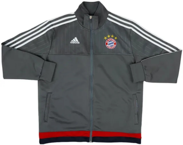 2015-16 Bayern Munich adidas Track Jacket - 8/10 - (L)