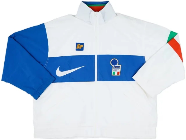 1996-97 Italy Nike Track Jacket - 8/10 - (XL)