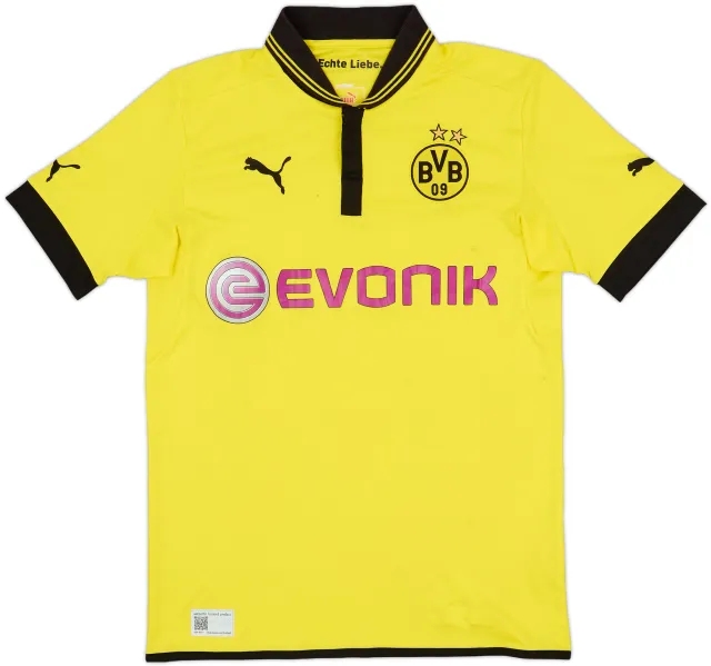 Puma Borussia Dortmund Mens SS Home Shirt 2012/13