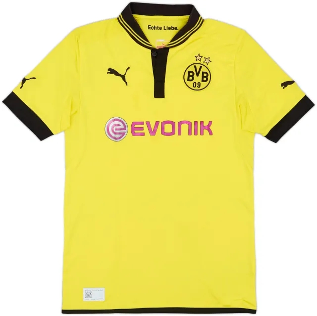 Puma Borussia Dortmund Mens SS Home Shirt 2012/13