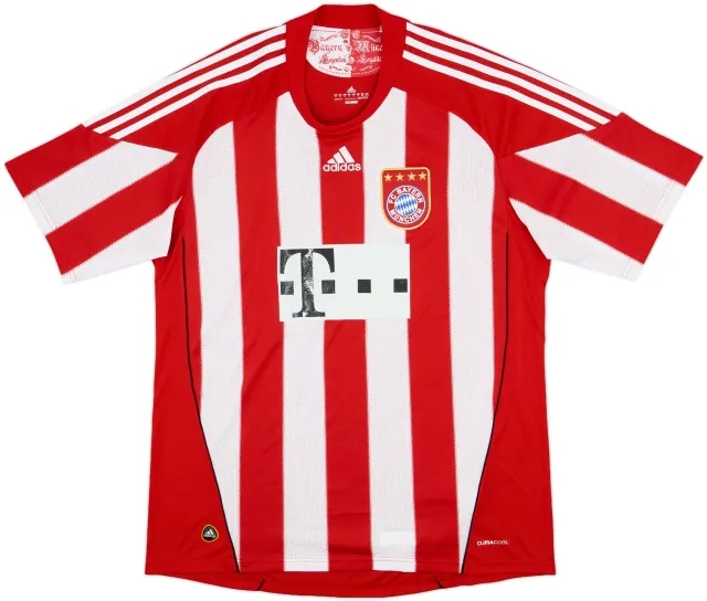 adidas Bayern Munich Mens SS Home Shirt 2010/11