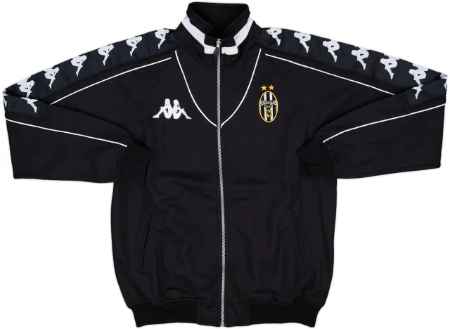 1999-00 Juventus Kappa Track Jacket - 8/10 - (M)