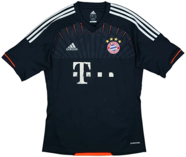 adidas Bayern Munich Mens SS Third Shirt 2012/13