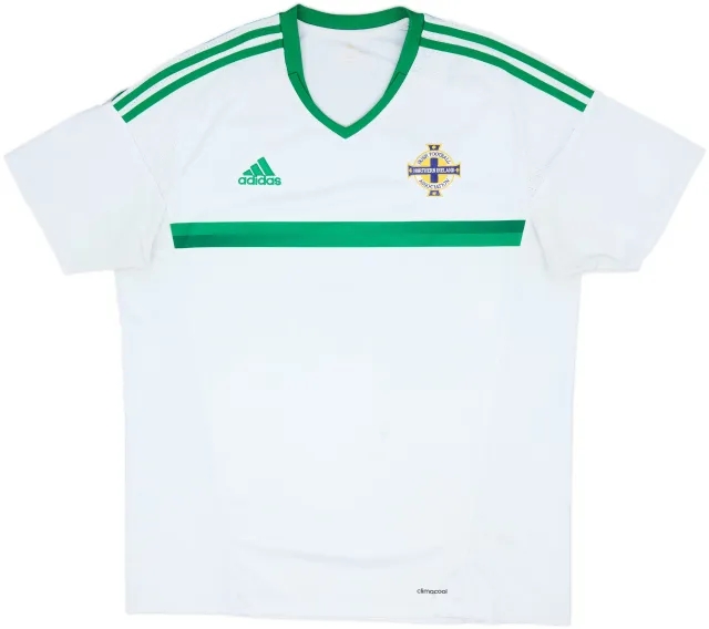 Umbro Northern Ireland Mens SS Away Shirt 2016
