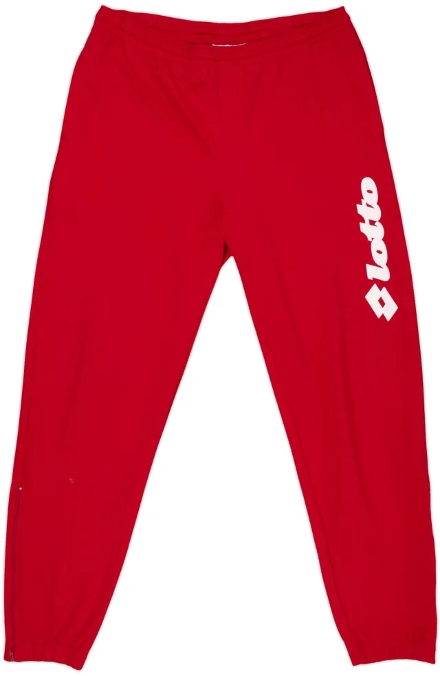 1997-98 AC Milan Lotto Track Pants/Bottoms - 8/10 - (M)