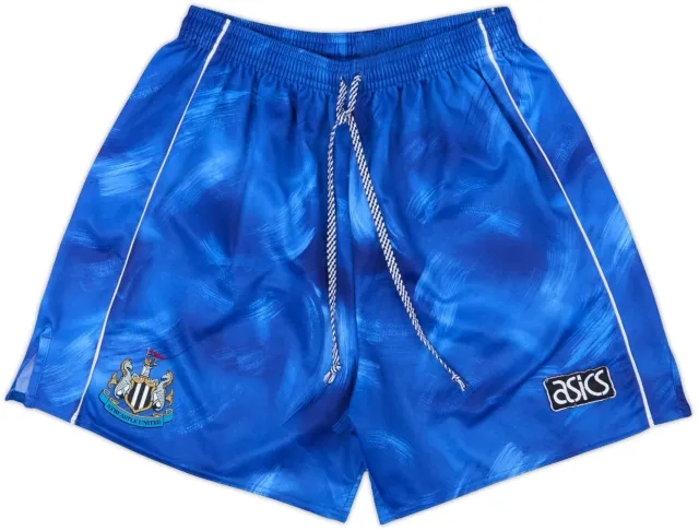 Asics Newcastle United Mens Away Shorts 1993/95