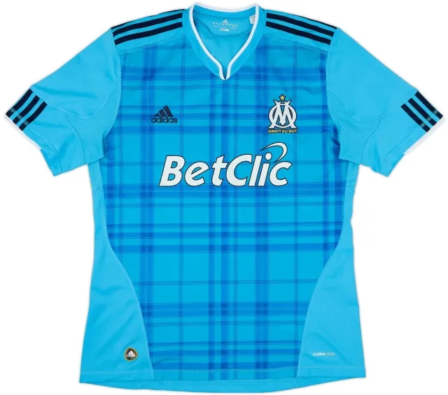 2010-11 Olympique Marseille Away Shirt - 10/10 - (L)