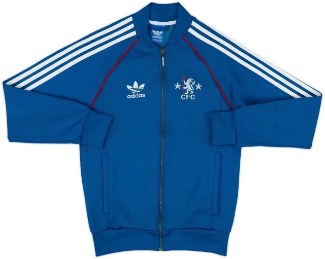 2015-16 Chelsea adidas Track Jacket - 8/10 - (S)