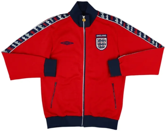 2007-09 England Umbro Track Jacket - 8/10 - (M)