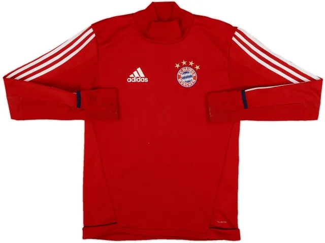 adidas Bayern Munich Mens SS Home Shirt 2017/18