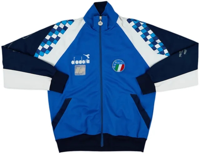 1990 Italy Diadora Track Jacket - 5/10 - (L)