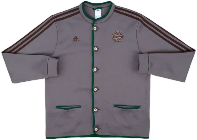 2013-14 Bayern Munich adidas Oktoberfest Track Jacket - 8/10 - (L)