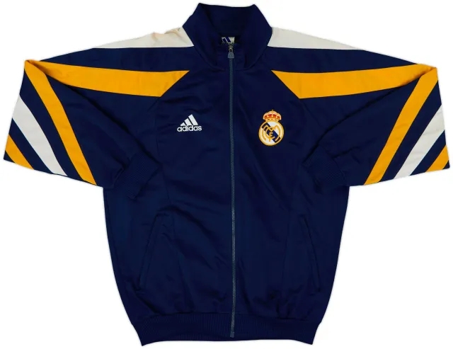 1998-99 Real Madrid adidas Track Jacket - 6/10 - (M)