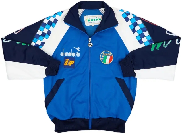 1990 Italy Diadora Track Jacket - 7/10 - (S)