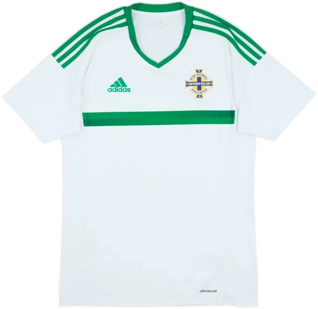 Umbro Northern Ireland Mens SS Away Shirt 2016