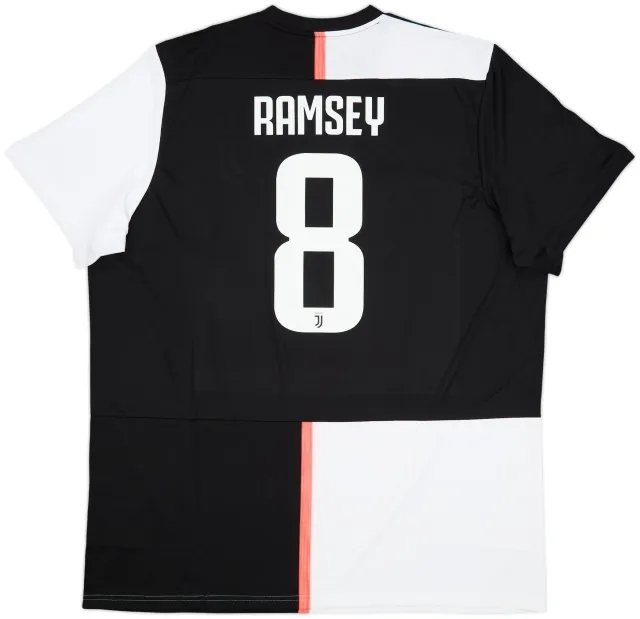 2019-20 Juventus Home Shirt Ramsey #8 (XXL)