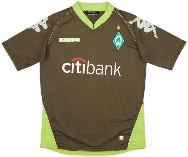 Kappa Werder Bremen Mens SS Away Shirt 2007/08
