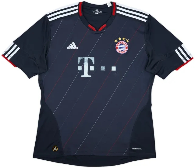 adidas Bayern Munich Mens SS Third Shirt 2010/11