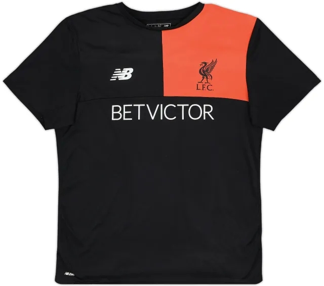 2016-17 Liverpool New Balance Training Shirt - 7/10 - (L)