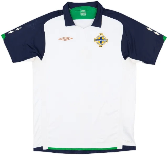 Umbro Northern Ireland Mens SS Away Shirt 2009