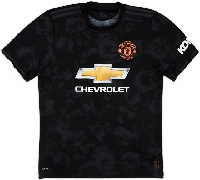 adidas Manchester United Mens SS Third Shirt 2019/20