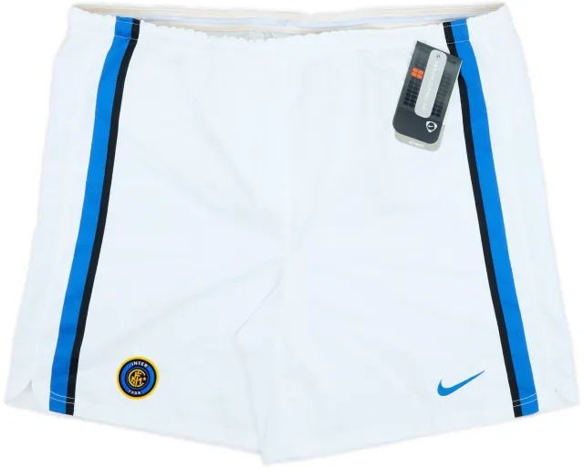 Nike Inter Milan Mens Home Shorts 2006/07