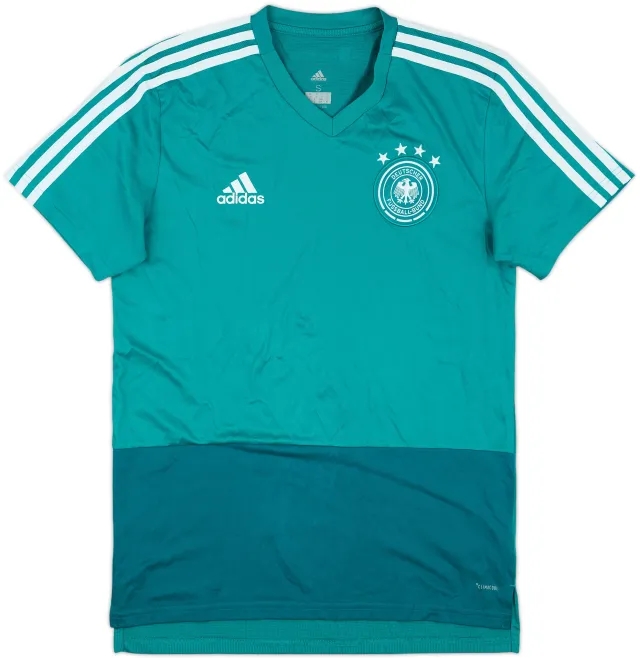 adidas Germany Mens SS Home Shirt 2017