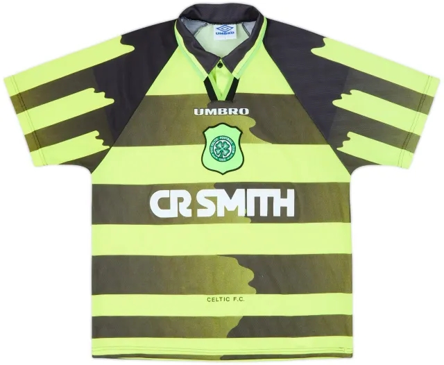 Umbro Celtic Mens SS Away Shirt 1996/97