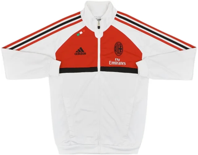 2011-12 AC Milan adidas Track Jacket - 8/10 - (S)