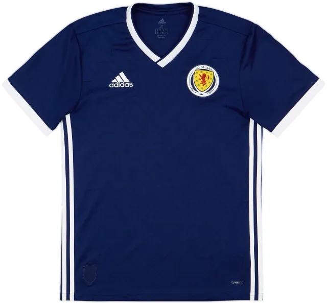 adidas Scotland Mens SS Home Shirt 2017