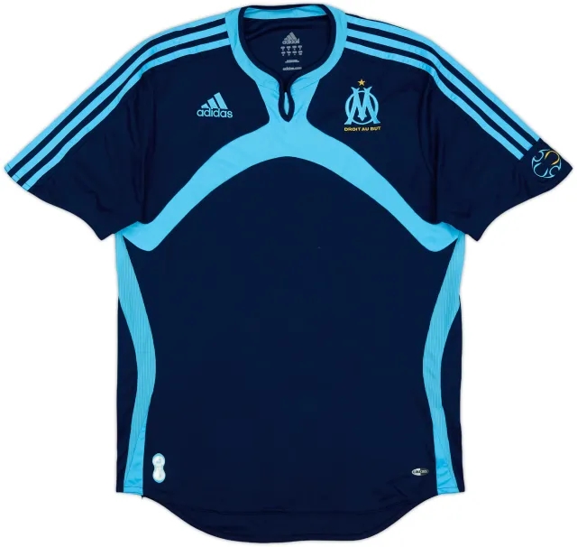 2006-07 Olympique Marseille Third Shirt - 7/10 - (L)