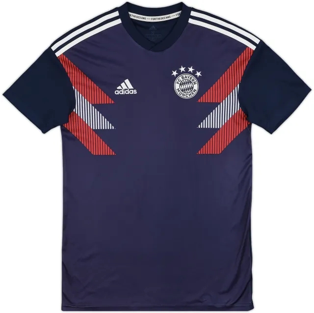 adidas Bayern Munich Mens SS Home Shirt 2018/19
