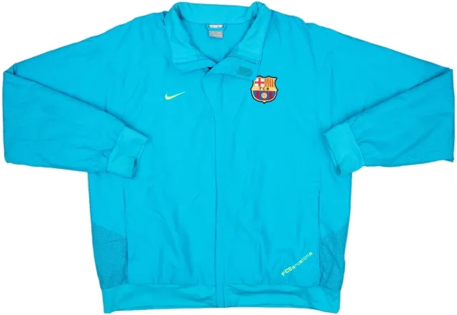 Nike Barcelona Mens SS Home Shirt 2007/08