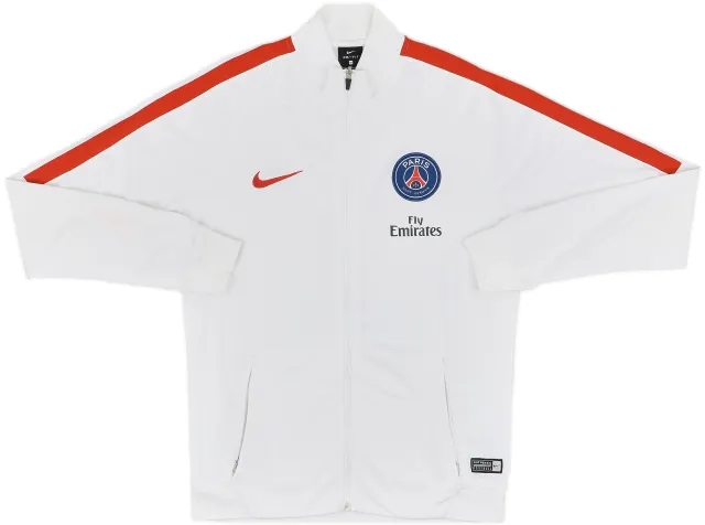 2016-17 Paris Saint-Germain Nike Track Jacket - 8/10 - (M)