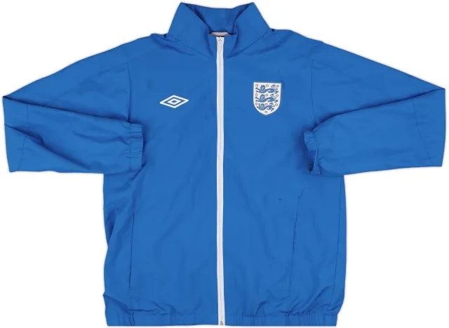 2010-11 England Umbro Track Jacket - 8/10 - (M)