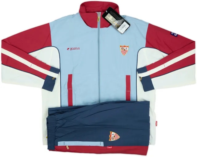 2006-07 Sevilla Joma Full Tracksuit (S)