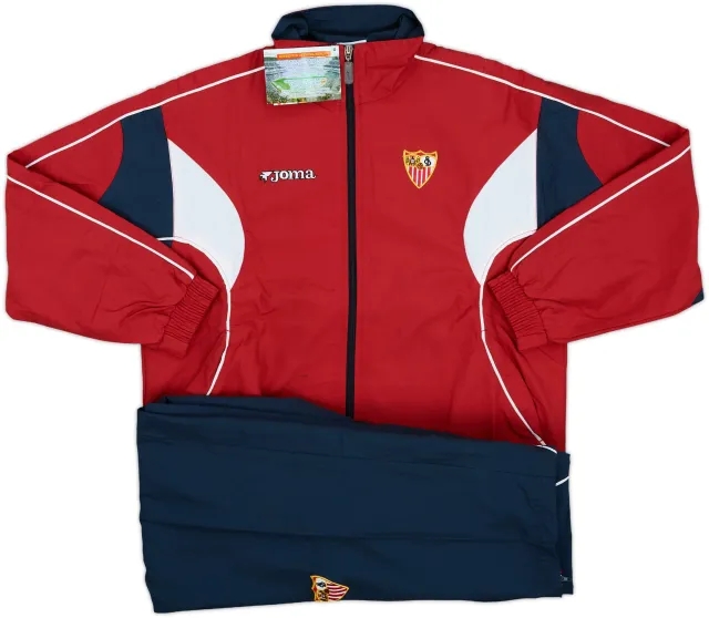 2006-07 Sevilla Joma Full Tracksuit (S)