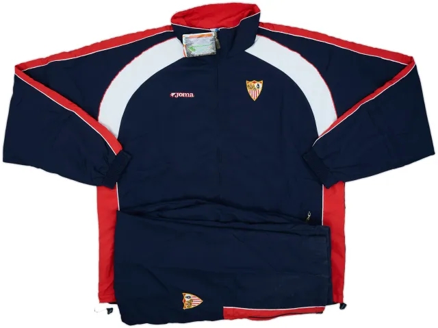 2006-07 Sevilla Joma Full Tracksuit (XXL)