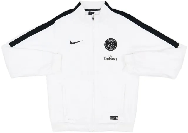 2014-15 Paris Saint-Germain Nike Track Jacket - 7/10 - (S)