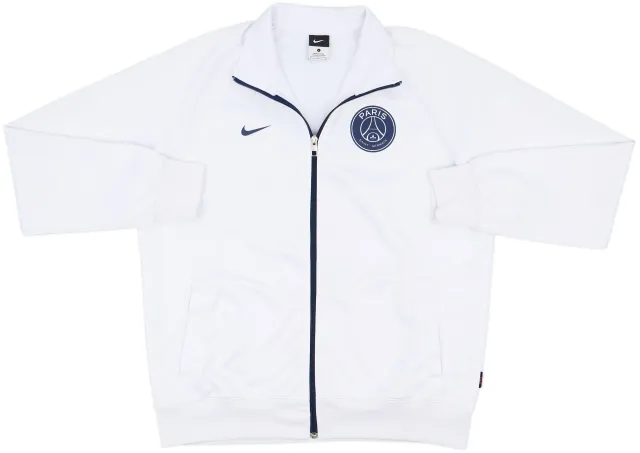 2013-14 Paris Saint-Germain Nike Track Jacket - 8/10 - (L)