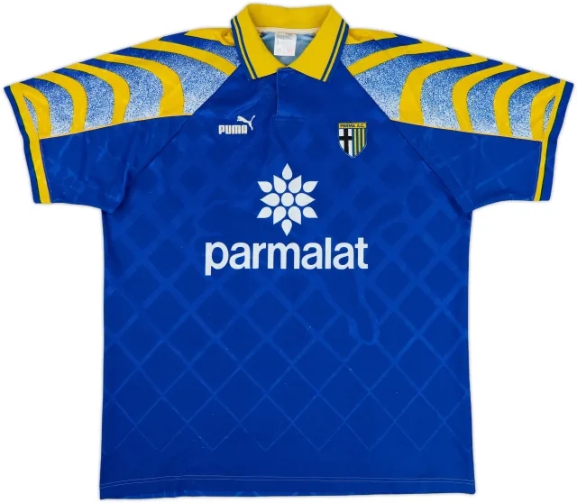 1995-97 Parma Away Shirt - 8/10 - (XL)