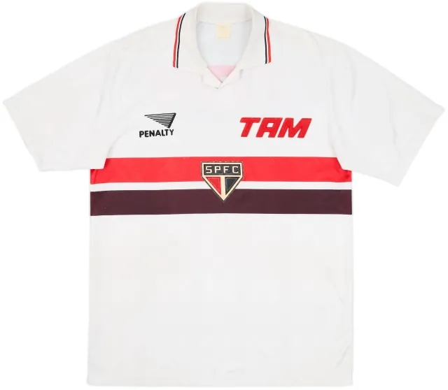 Home Sao Paulo Mens SS Home Shirt 1994/95