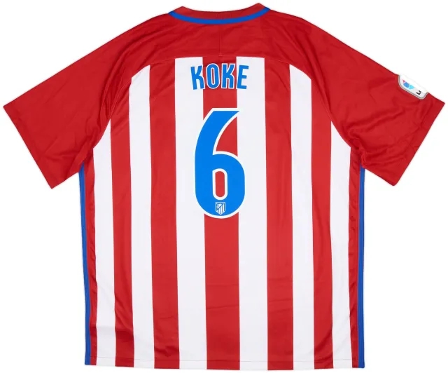 Nike Atlético Madrid Mens SS Home Shirt 2016/17