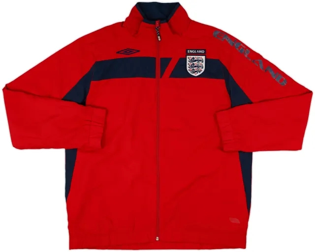 2004-06 England Umbro Track Jacket - 8/10 - (L)